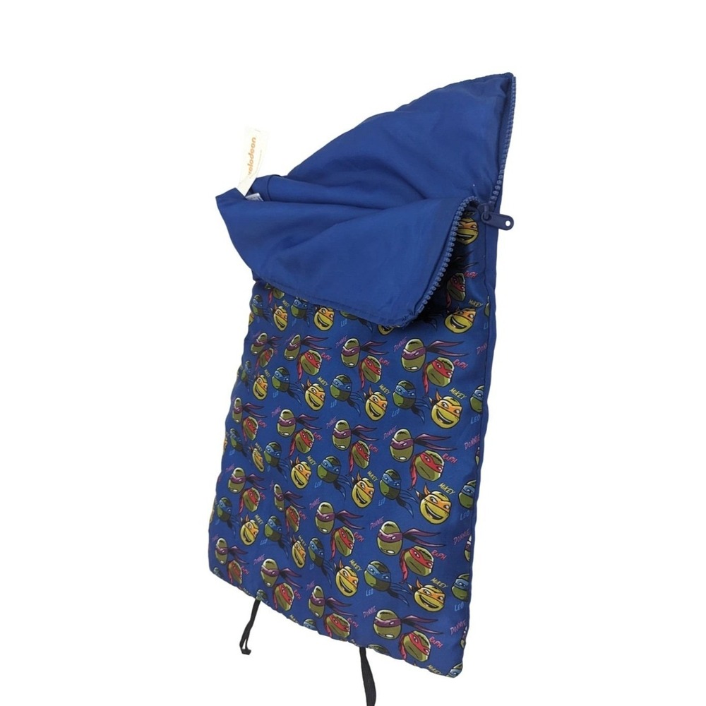 Build-A-Bear‎ Teenage Mutant Ninja Turtles TMNT Blue Plush Sleeping Bag 2014